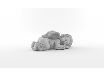 Engel Figuur Standbeeld Grafsteen Figuren Standbeelden Sculptuur Decoratieve Sculpturen
