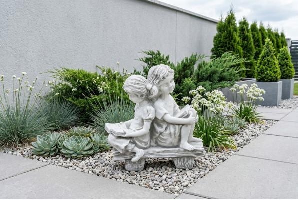 41 cm decoratie sculptuur ontwerp figuur standbeeld tuin figuren beelden