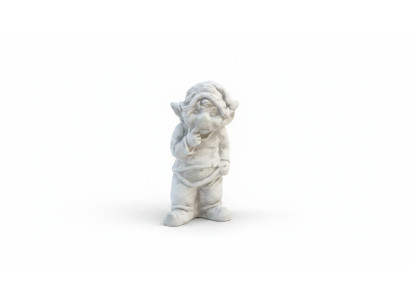 Jongen Bub 40cm Figuur Standbeeld Beeldhouwwerken Decoratieve Beelden Tuin