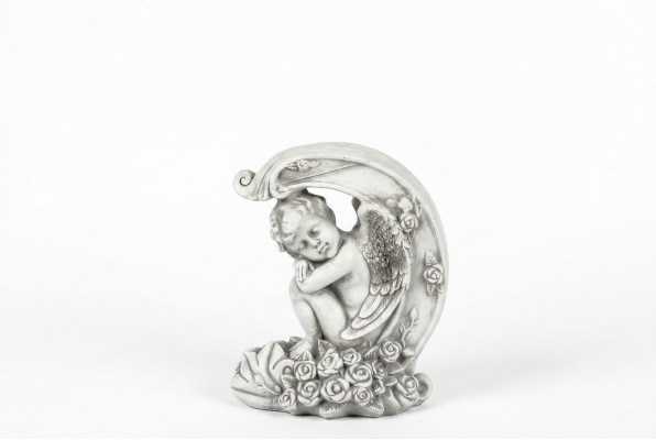 Decoratie Grafversiering Grafsteen Decoratie Figuur Sculptuur Engel God Heilig