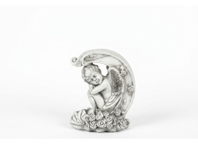 Decoratie Grafversiering Grafsteen Decoratie Figuur Sculptuur Engel God Heilig