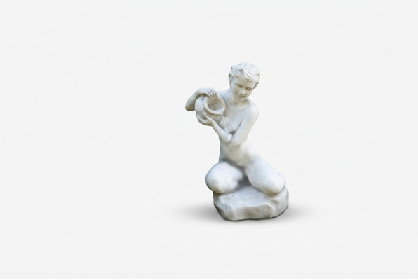 Fonteinen Figur Standbeeld Figuren Antieke Sculptuur Beelden Sculpturen Tuin
