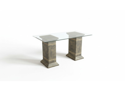 Ontwerp zuil salontafel eettafel tafel eetkamer woonkamer 6035 Nieuw