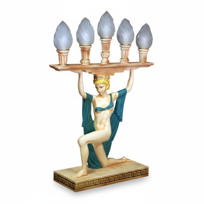 Ontwerp Griekse tafellamp lamp licht lamp decoratieve lamp verlichting 6925