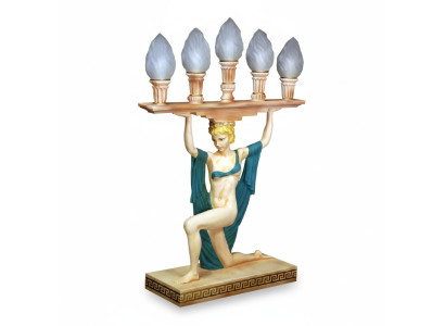 Ontwerp Griekse tafellamp lamp licht lamp decoratieve lamp verlichting 6925