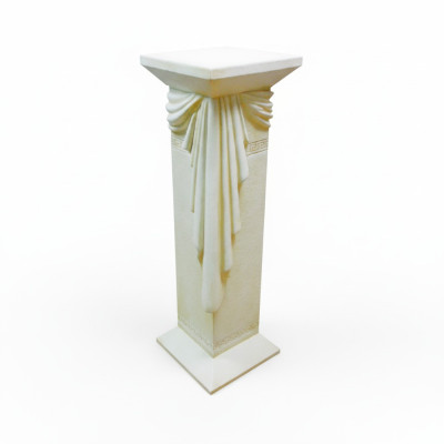 Ontwerp zuillamp met sjaal licht lamp deco lamp verlichting 6866 nieuw