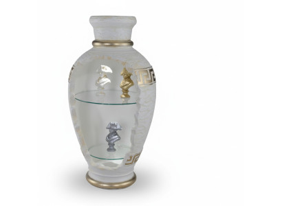 Ontwerp Bar Vaasbar Rek Glas Lamp Vaas Kast Vitrines 6861 Nieuw
