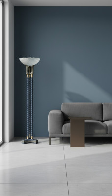 Vloerlamp Staande Lamp Lamp Lampen Verlichting Ontwerp Figuur Sculptuur 185cm Nieuw