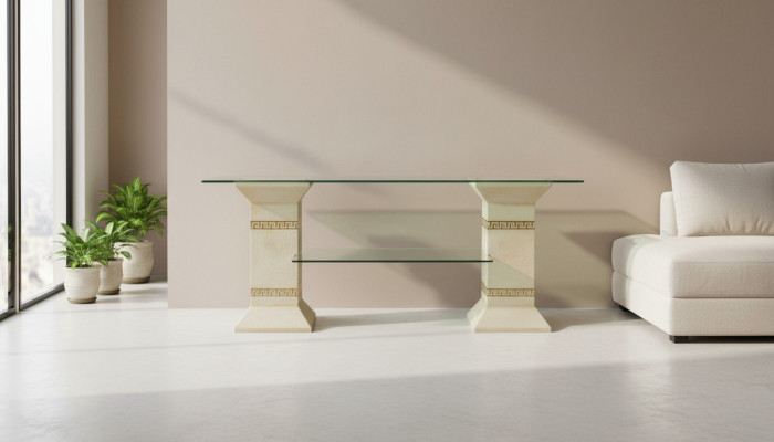 Ontwerp Vitrinekast Glazen Kolom Kast Vitrinekasten Regalen Kast Woonkamer 1874