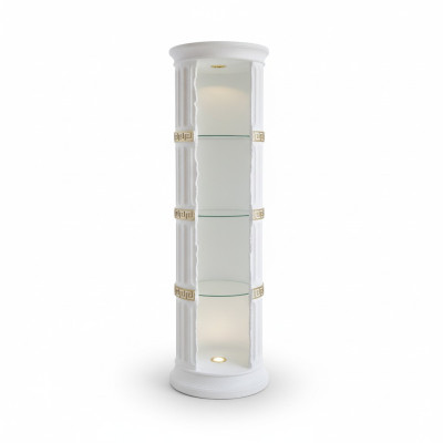 Ontwerp Vitrinekast Glaszuil Bar Vitrinekasten Planken Kast Woonkamer 1882 Nieuw