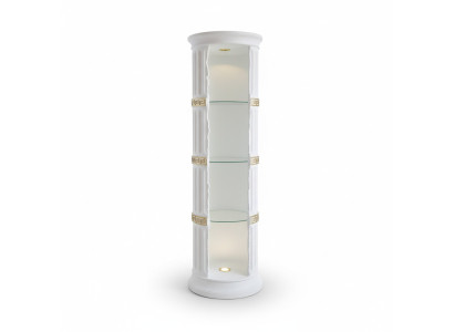 Ontwerp Vitrinekast Glaszuil Bar Vitrinekasten Planken Kast Woonkamer 1882 Nieuw