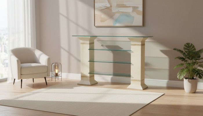 Ontwerp Vitrinekast Glaszuil Kast Vitrinekasten Rek Woonkamer 1865