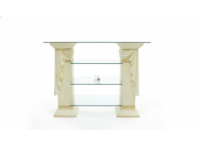 Ontwerp Vitrinekast Glaszuil Kast Vitrines Kasten Medusa Dressoir