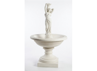 Zierfontein fontein sculptuur fontein decoratie tuin fontein vijver nieuw --> Versierde fontein fontein sculptuur fontein decoratie tuin fontein vijver nieuw