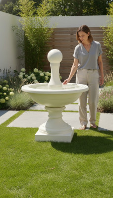Nobele designer fontein fontein decoratieve fontein tuin terras FONTANA COSTA