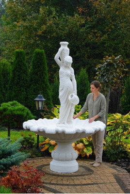 Zierfontein Fontein Tuin Decoratie Fontein Vijver Water ALLENA -> Sierfontein Fontein Tuin Decoratie Fontein Vijver Water ALLENA