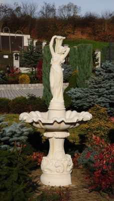 Fontein Tuinvijver Fontein 192cm Stenen Fontein Tuinfontein Fontein Nieuw