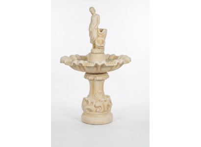 Zierfontein lente fontein sculptuur fontein decoratie tuin fontein 157cm nieuw Sierfontein lentefontein sculptuur fontein decoratie tuin fontein 157 cm nieuw