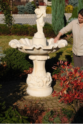 Zierfontein Fontein Sculptuur Fontein Decoratie Tuin Fontein Napoli!  = Zierfontein Fontein Sculptuur Fontein Decoratie Tuin Fontein Napoli!