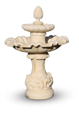 Fontein tuinvijver fontein 140cm stenen fontein tuinfontein fontein nieuw