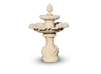 Fontein tuinvijver fontein 140cm stenen fontein tuinfontein fontein nieuw