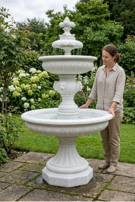 Zierfontein Fontein Sculptuur Fontein Decoratie Tuin Fontein NEPTUN Sierfontein Fontein Sculptuur Fontein Decoratie Tuin Fontein NEPTUN.