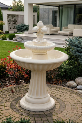 Zierfontein Fontein Sculptuur Fontein Decoratie Tuin Fontein Nieuw 1136cm 