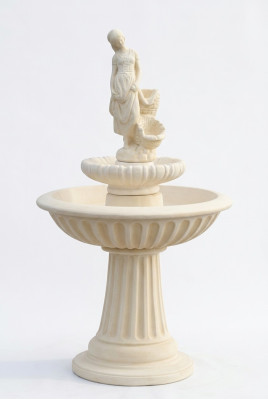 Zierfontein Spuitfontein 162 cm Sculptuur Fontein Decoratie Tuin Fontein Vijver Nieuw