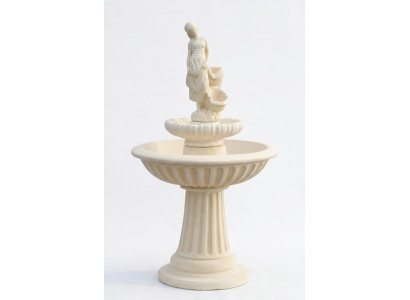 Zierfontein Spuitfontein 162 cm Sculptuur Fontein Decoratie Tuin Fontein Vijver Nieuw
