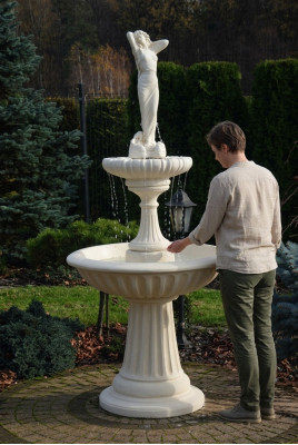 Zierfontein Springfontein 207cm Sculptuur Fontein Decoratie Tuin Fontein Vijver Nieuw  Sierfontein Springfontein 207cm Sculptuur Fontein Decoratie Tuin Fontein Vijver Nieuw