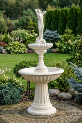 Zierfontein Springfontein 207cm Sculptuur Fontein Decoratie Tuin Fontein Vijver Nieuw  Sierfontein Springfontein 207cm Sculptuur Fontein Decoratie Tuin Fontein Vijver Nieuw