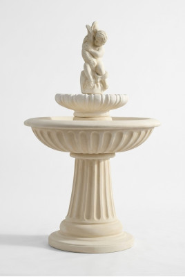 Zierfontein, fontein 150cm sculptuur fontein decoratieve tuin fontein vijver nieuw  Decoratieve fontein, fontein van 150 cm, sculptuur fontein, decoratieve tuin fontein vijver nieuw
