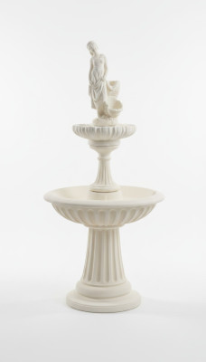 Zierfontein Fontein Sculptuur 197cm Fontein Decoratie Tuin Fontein Vijver Nieuw  Sierfontein Fontein Sculptuur 197 cm Fontein Decoratie Tuin Fontein Vijver Nieuw