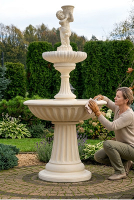 Zierfontein Springfontein Sculptuur 187cm Fontein Decoratie Tuin Fontein Vijver Nieuw Sierfontein fonteinbeeld 187cm fontein decoratie tuin fontein vijver nieuw