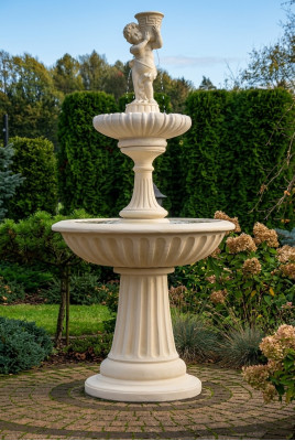 Zierfontein Springfontein Sculptuur 187cm Fontein Decoratie Tuin Fontein Vijver Nieuw Sierfontein fonteinbeeld 187cm fontein decoratie tuin fontein vijver nieuw