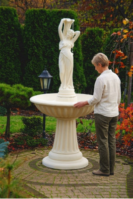Fontein Tuinvijver Fontein Steenfontein Tuinfontein Fontein 182cm