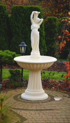 Fontein Tuinvijver Fontein Steenfontein Tuinfontein Fontein 182cm