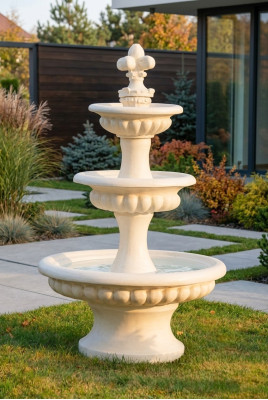 Fontein voor in de tuin vijver fontein 205cm stenen fontein tuin fontein fontein nieuw