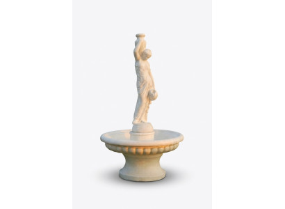 Zierfontein Fontijn Figuur 206cm Fontein Decoratie Tuin Fontein Vijver