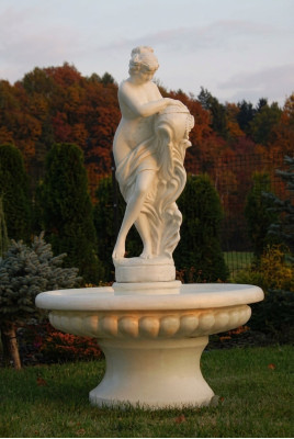 Fontein Fonteinfiguur 196cm Fontein Decoratie Tuin Fontein Vijver  Fontein fontein figuur 196 cm Fontein decoratie Tuin fontein Vijver