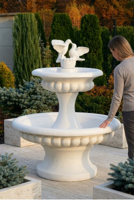 Zierfontein, fontein sculptuur 138 cm fontein decoratie tuin fontein vijver nieuw  Sierfontein, fonteinsculptuur 138 cm fontein decoratie tuin fontein vijver nieuw
