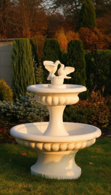 Zierfontein, fontein sculptuur 138 cm fontein decoratie tuin fontein vijver nieuw  Sierfontein, fonteinsculptuur 138 cm fontein decoratie tuin fontein vijver nieuw