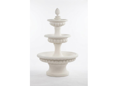 Zierbrunnen Fontein Sculptuur Fontein Decoratie Tuin Fontein Vijver Nieuw 186 cm
