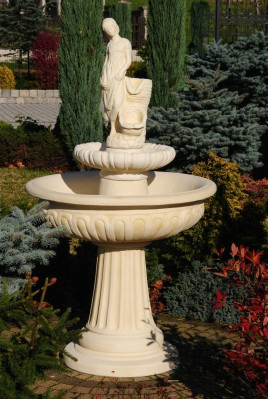 Fontein Tuinvijver Fontein 164cm Stenen Fontein Tuinfontein Fontein Nieuw