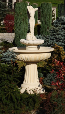 Zierfontein Spuitfontein 174cm Beeld Fontein Decoratie Tuin Fontein Vijver Nieuw