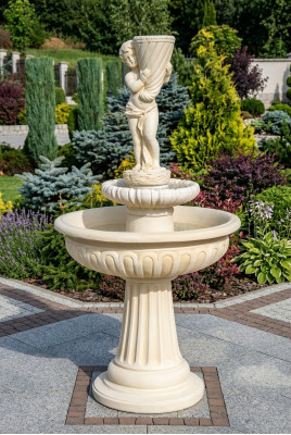 Zierfontein Fontein Sculptuur Fontein Decoratie Tuin Fontein Vijver Nieuw 174cm  Sierfontein Fontein Sculptuur Fontein Decoratie Tuin Fontein Vijver Nieuw 174cm