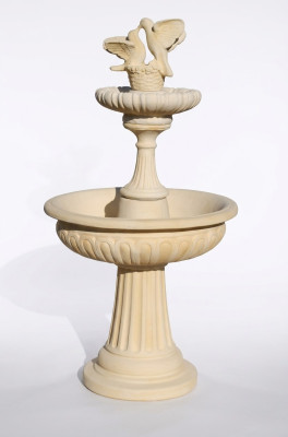 Fontein Kikkerfontein 162cm Stenen fontein Tuinfontein Fontaine