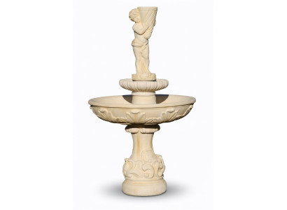 Fontein Kikkerfontein Stenen fontein Tuinfontein Fontein 170cm