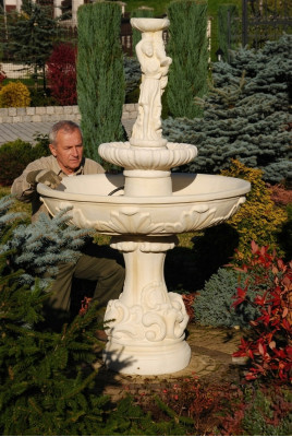 Fontein Tuinvijverfontein 165cm Stenenfontein Tuinfontein Nieuw