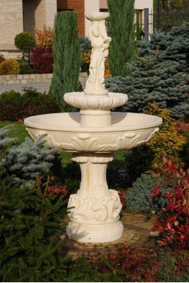 Fontein Tuinvijverfontein 165cm Stenenfontein Tuinfontein Nieuw